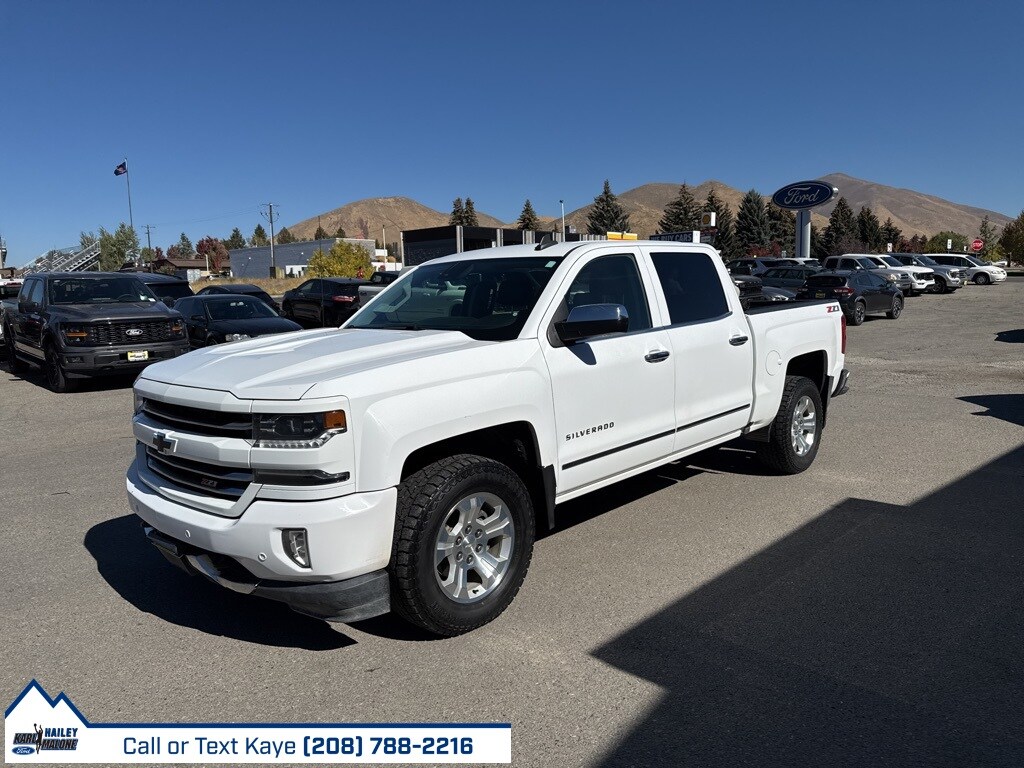 2018 Chevrolet Silverado 1500 LTZ photo 4