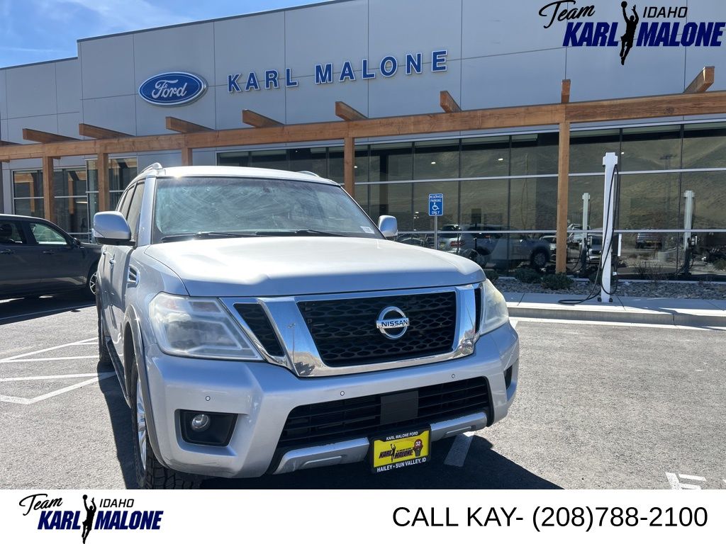 2017 Nissan Armada SV