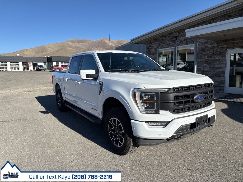2021 Ford F-150 Lariat photo 2