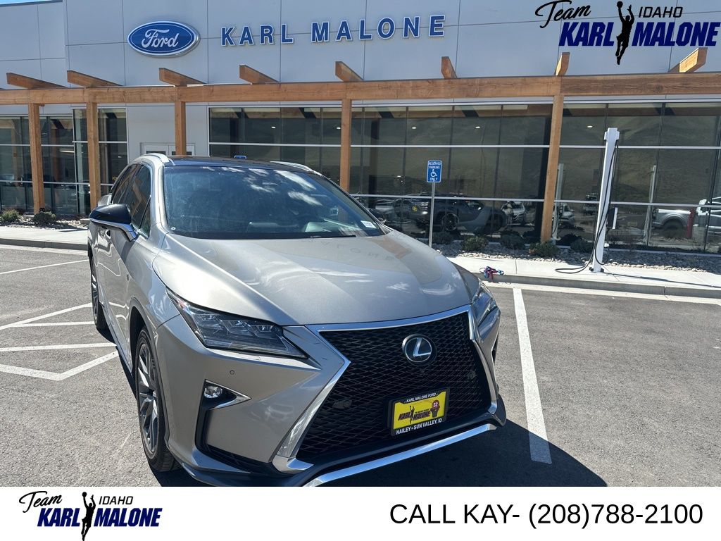 2019 Lexus RX 350 350 F SPORT AWD's photo