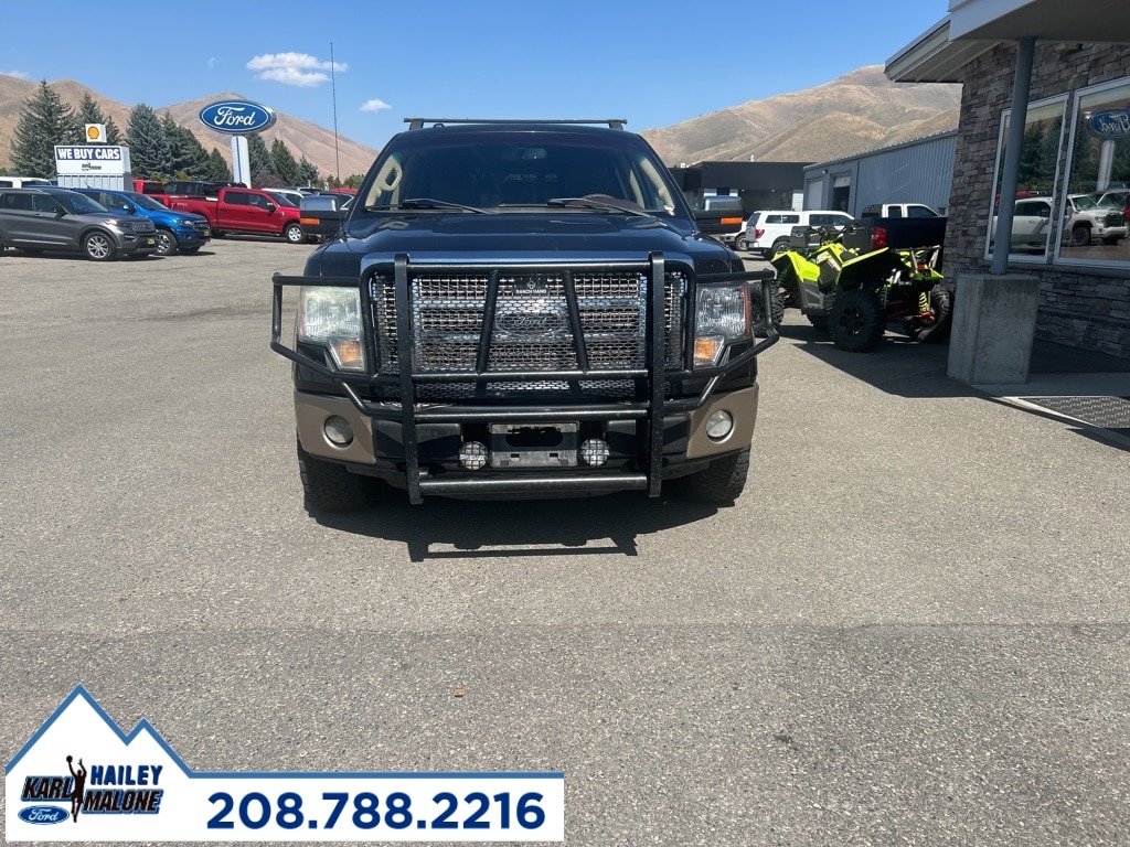 Used 2011 Ford F-150 King Ranch with VIN 1FTFW1EF1BKD20592 for sale in Hailey, ID