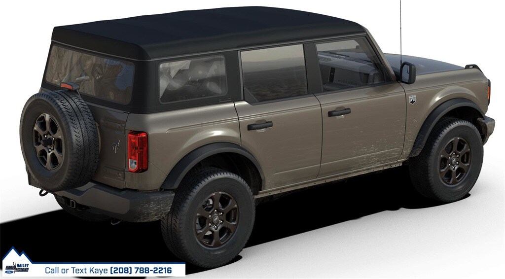 2025 Ford Bronco Big Bend photo 3