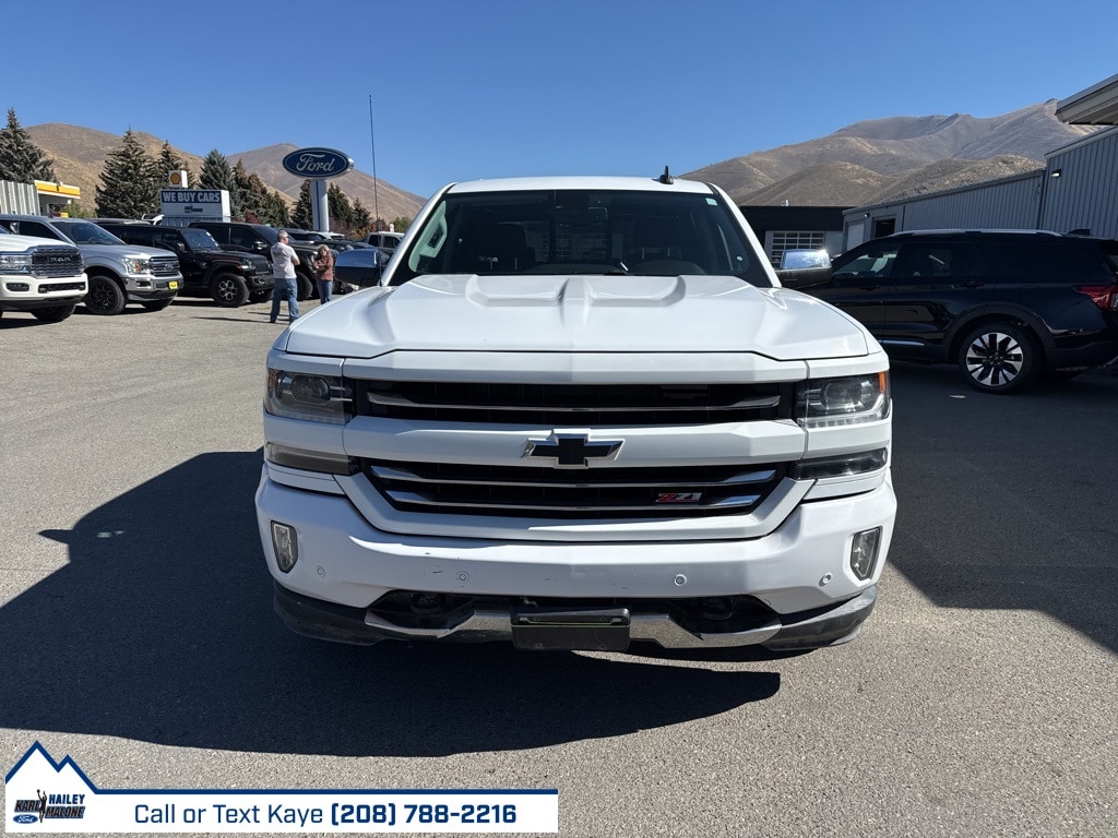 Used 2018 Chevrolet Silverado 1500 LTZ Truck