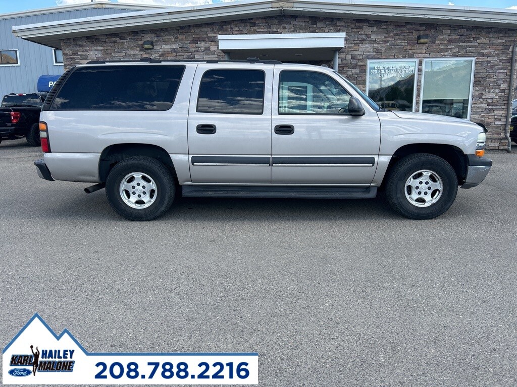 Used 2004 Chevrolet Suburban LS with VIN 1GNFK16Z04J113728 for sale in Hailey, ID