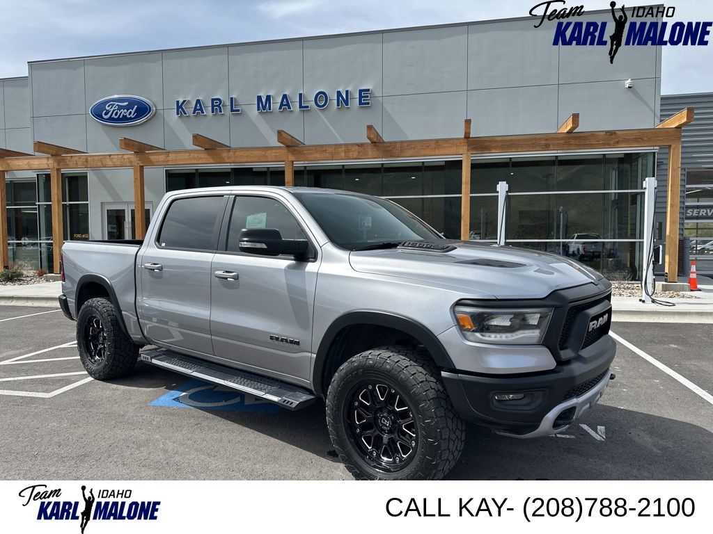 2020 RAM 1500 Rebel 4x4 Crew Cab 5'7's photo