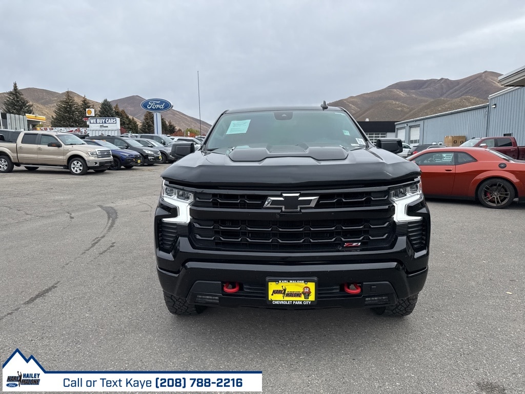 Used 2024 Chevrolet Silverado 1500 LT Trail Boss Truck