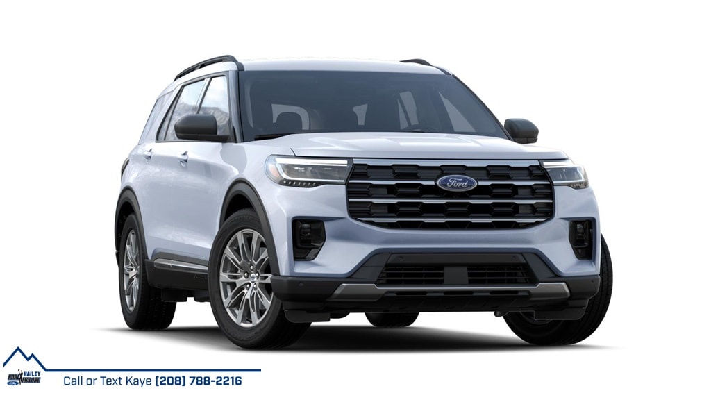 New 2025 Ford Explorer Active SUV