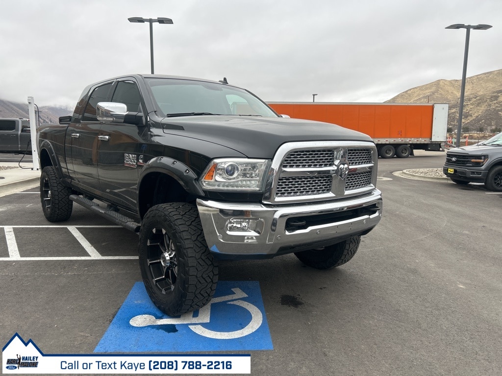 2018 RAM Ram 2500 Pickup Laramie's photo