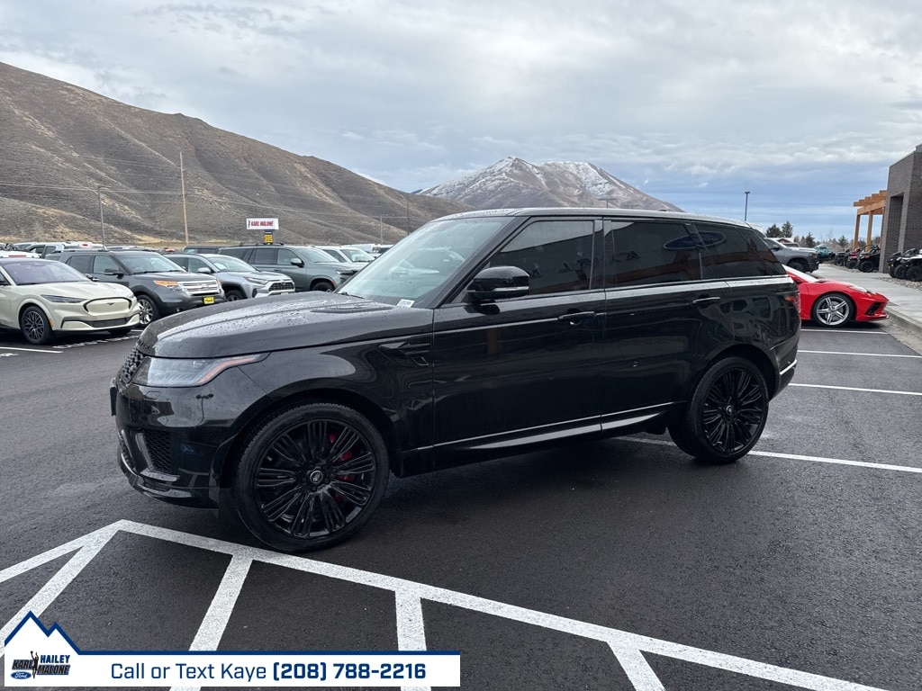 2020 Land Rover Range Rover Sport HSE Dynamic photo 2