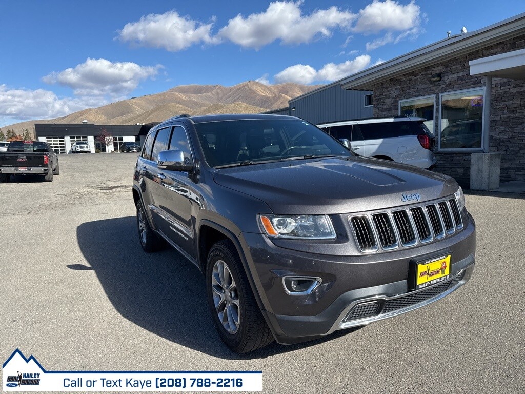 2015 Jeep Grand Cherokee Limited photo 2