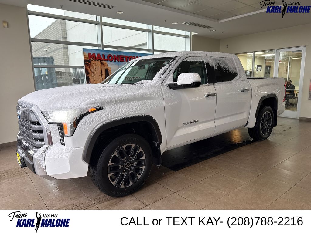 2024 Toyota Tundra Limited Hybrid 4WD CrewMax 5.5' Bed's photo