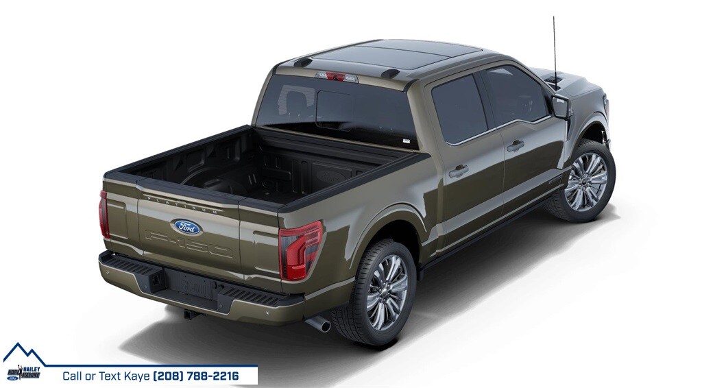 New 2025 Ford F-150 Platinum Truck