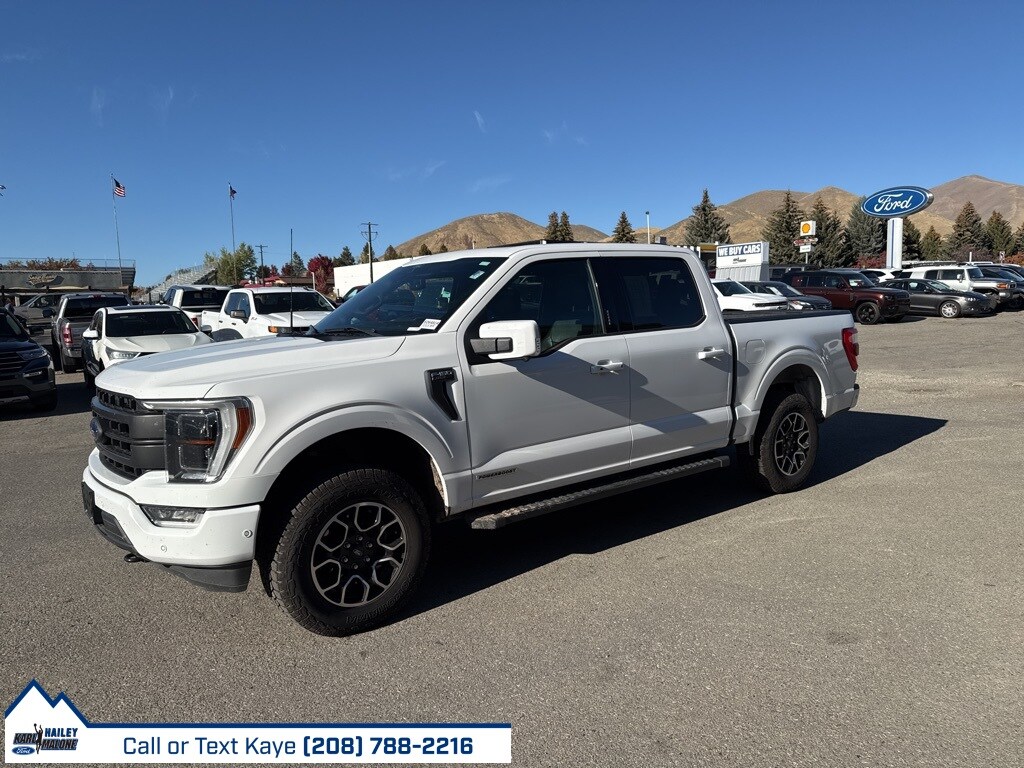 2021 Ford F-150 Lariat photo 4