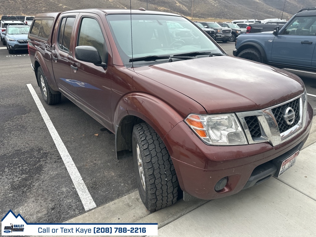 Used 2017 Nissan Frontier SV Truck