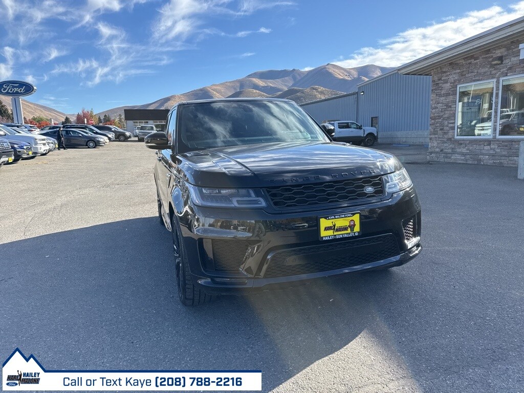 2020 Land Rover Range Rover Sport HSE Dynamic photo 2