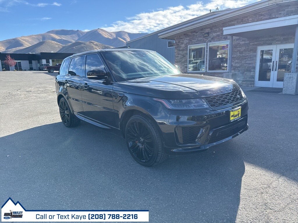 2020 Land Rover Range Rover Sport HSE Dynamic photo 2