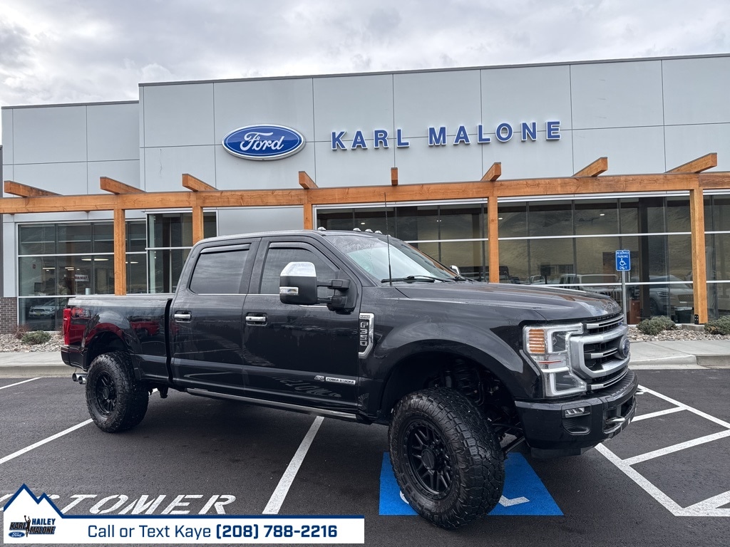 2020 Ford F-350 Super Duty Platinum's photo