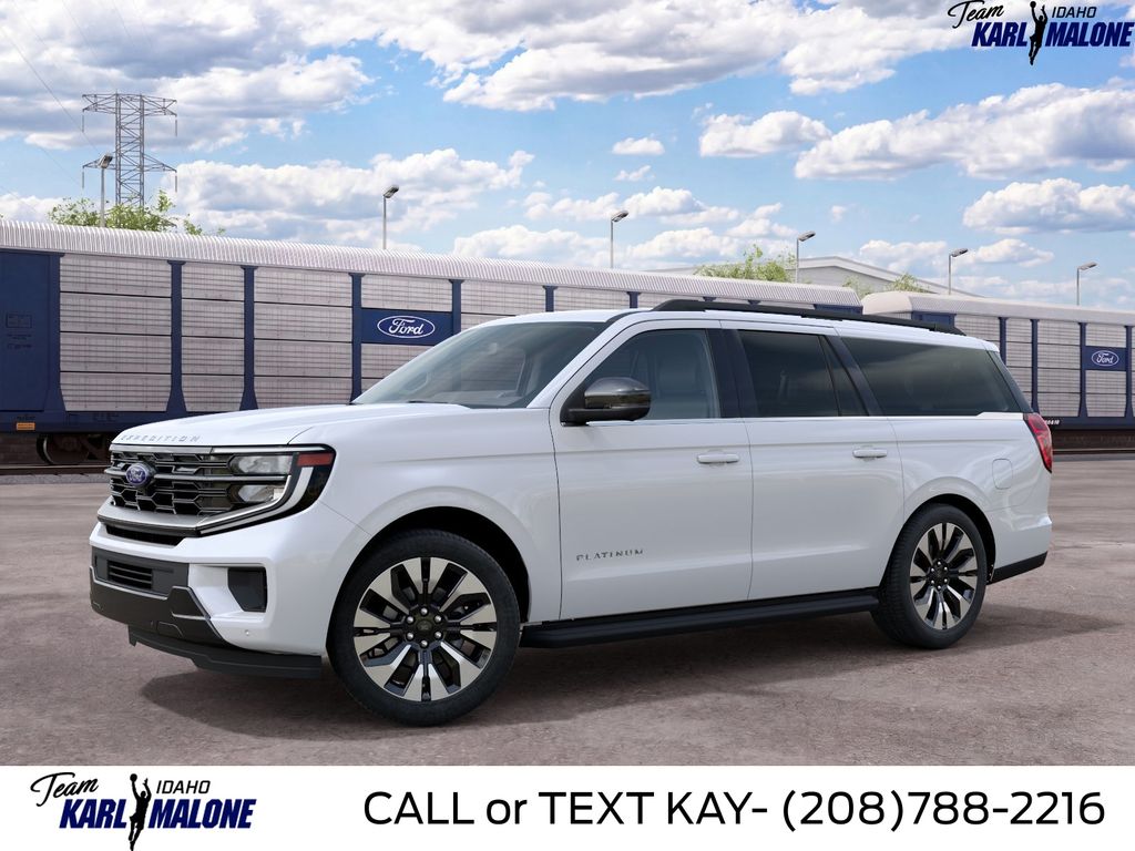 2027 Ford Expedition Max Platinum SUV