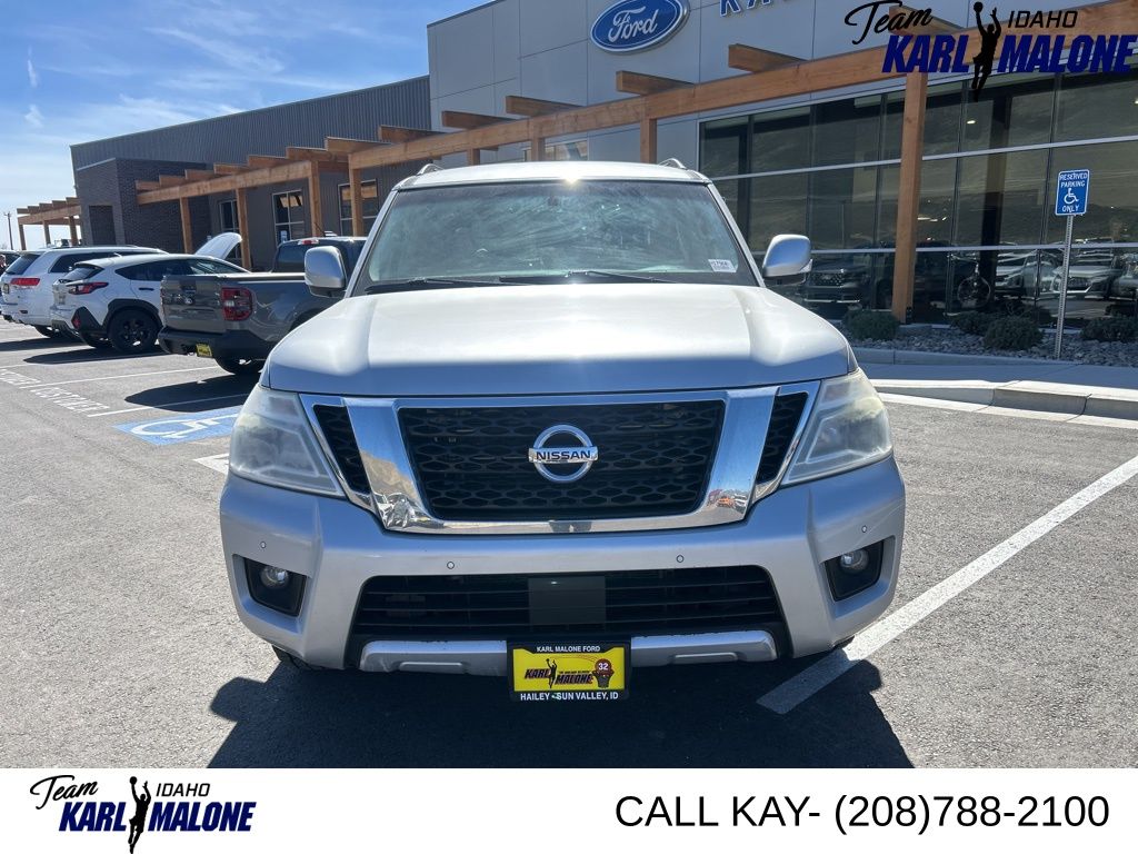 Used 2017 Nissan Armada SV with VIN JN8AY2NC4H9503618 for sale in Hailey, ID