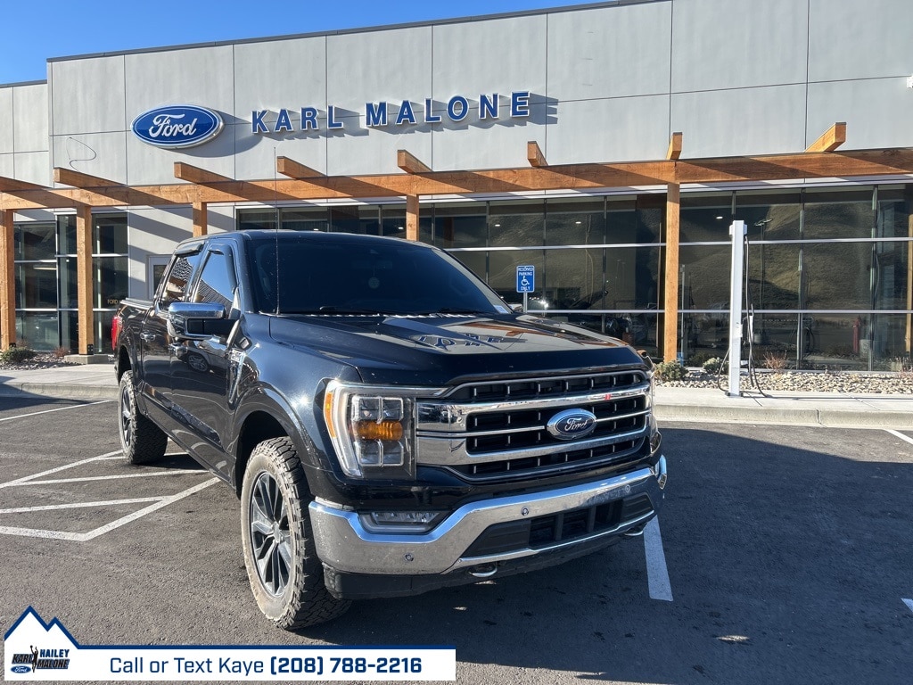 2021 Ford F-150 Lariat