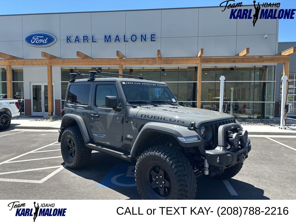2019 Jeep Wrangler Rubicon's photo