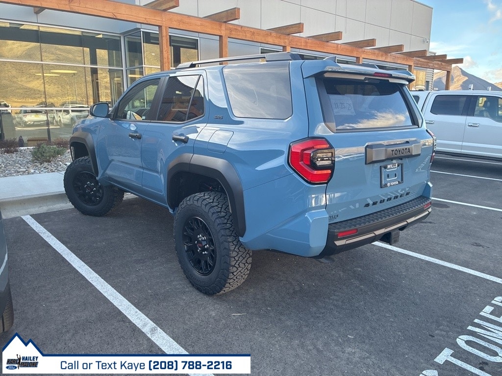 2025 Toyota 4Runner SR5's photo