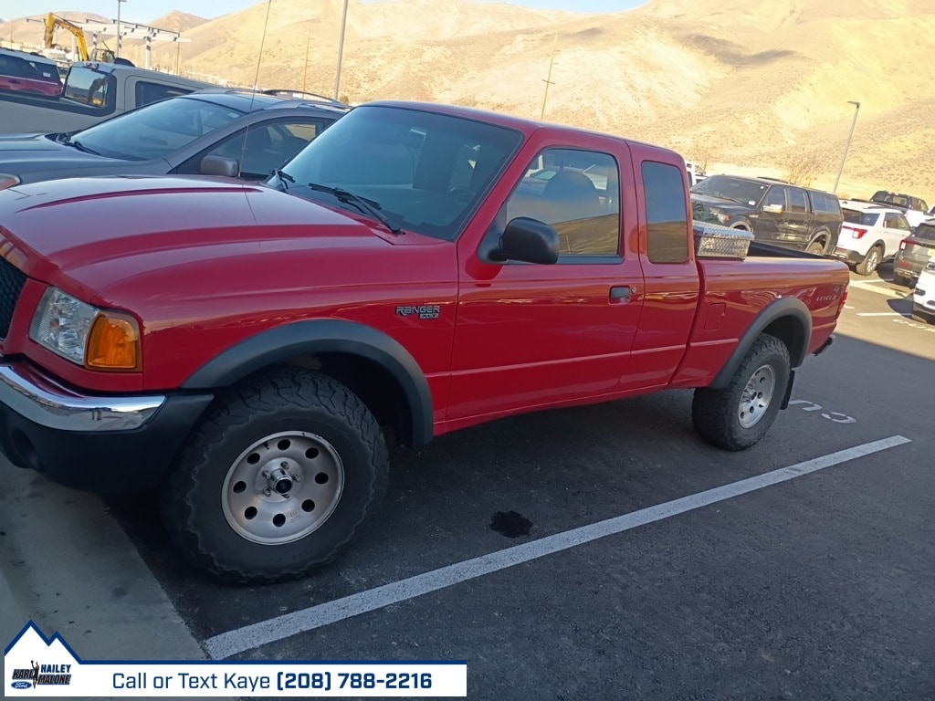 2003 Ford Ranger Edge's photo