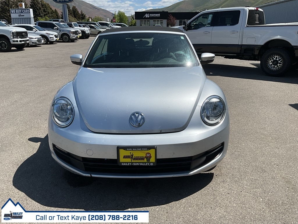 Used 2014 Volkswagen Beetle 1.8 with VIN 3VW5X7AT8EM807211 for sale in Hailey, ID