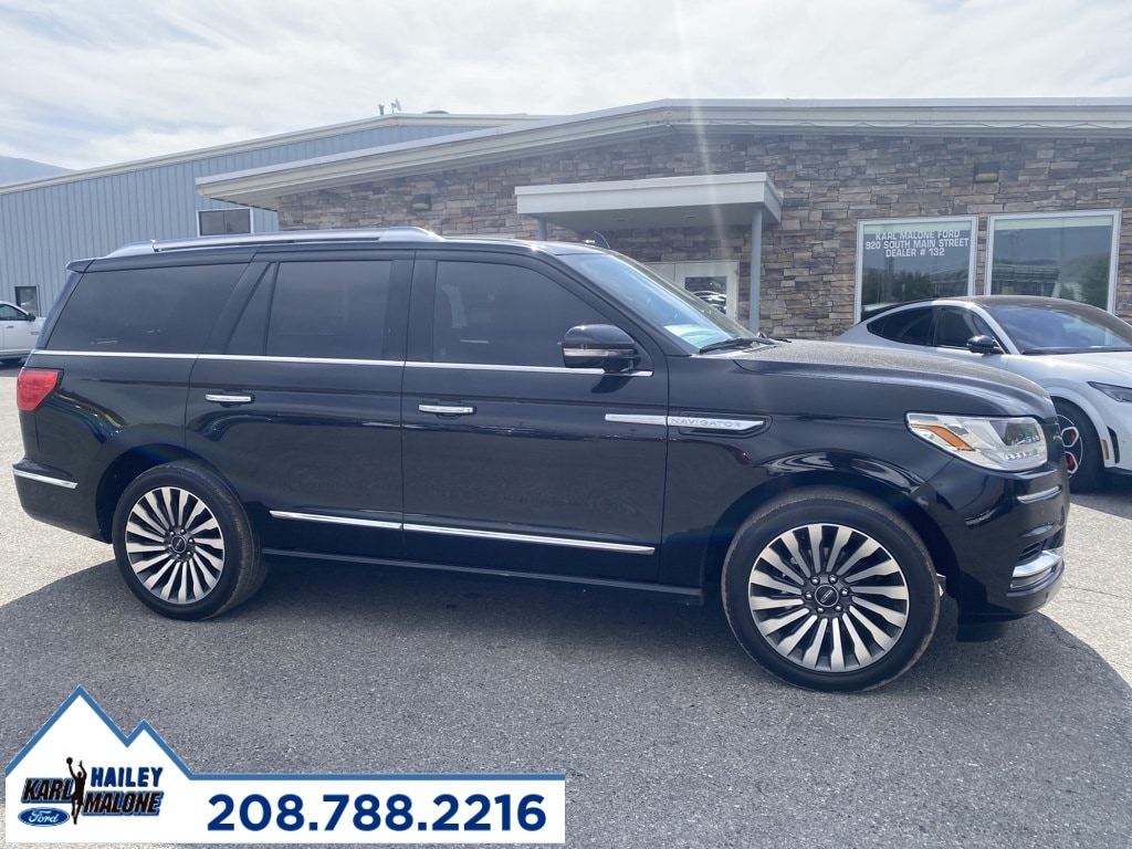 Used 2018 Lincoln Navigator Reserve with VIN 5LMJJ2LT4JEL16145 for sale in Hailey, ID