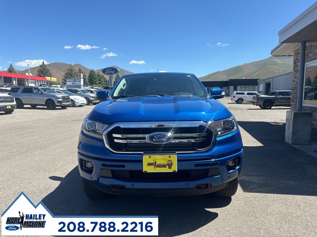 Used 2019 Ford Ranger Lariat with VIN 1FTER4FH5KLB23178 for sale in Hailey, ID