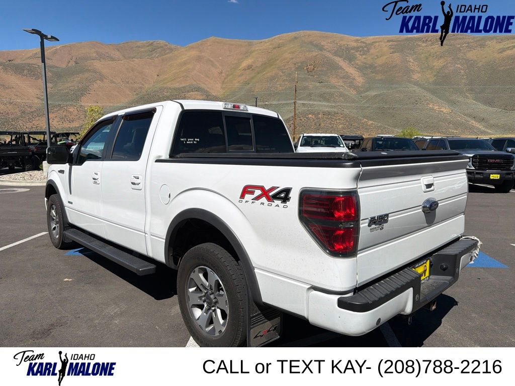 Used 2014 Ford F-150 FX4 with VIN 1FTFW1ET4EFA51832 for sale in Hailey, ID