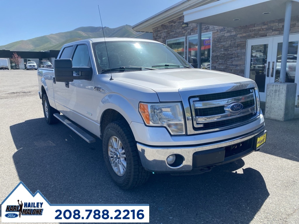 Used 2014 Ford F-150 XLT with VIN 1FTVW1ET7EKG34009 for sale in Hailey, ID