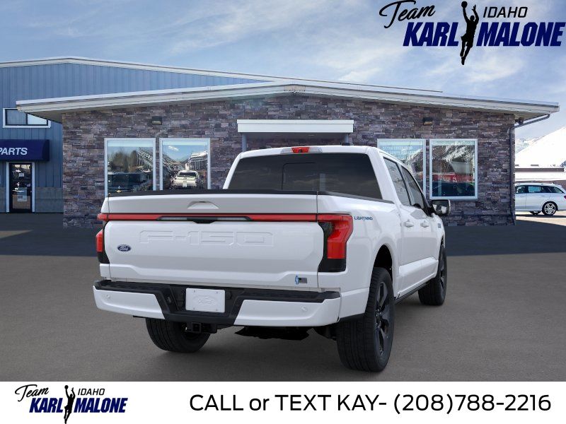 2025 Ford F-150 Lightning Platinum - Photo 8