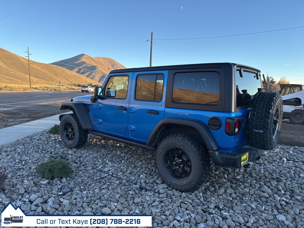 2025 Jeep Wrangler Willys 4xe photo 3