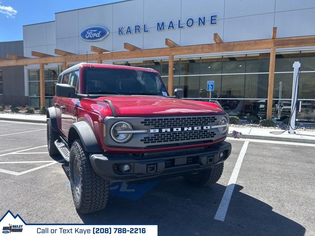 2025 Ford Bronco SUV 