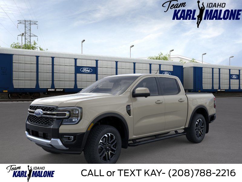 2026 Ford Ranger Lariat 4x4 SuperCrew 5' Box's photo