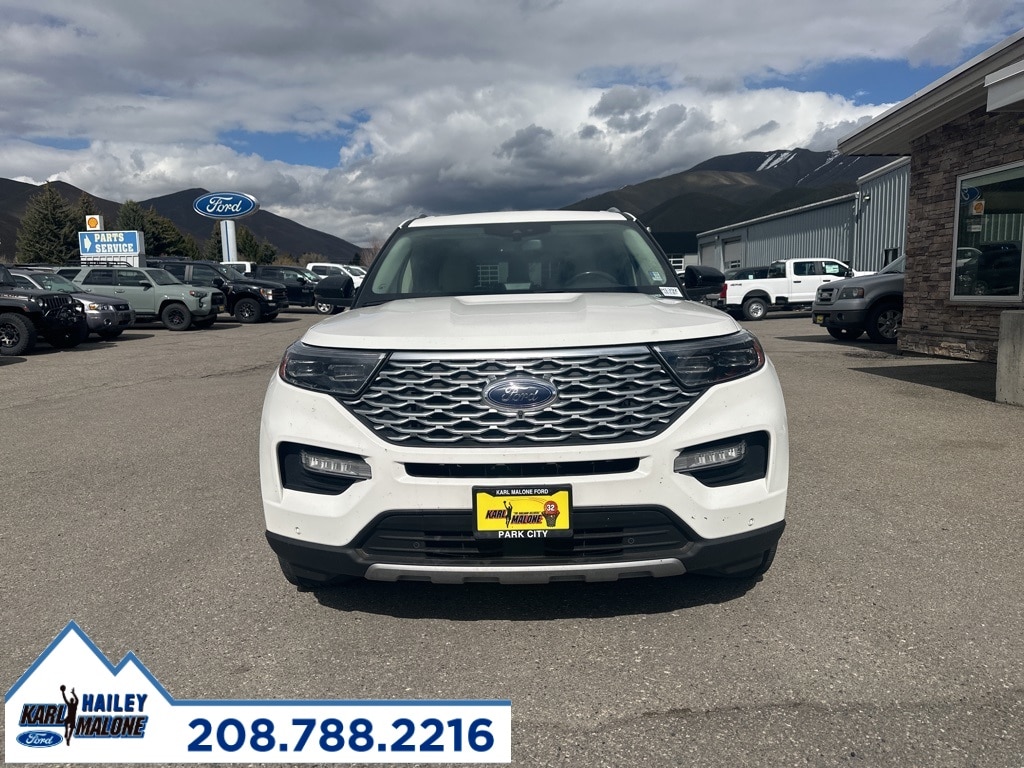 Used 2020 Ford Explorer Platinum with VIN 1FM5K8HC2LGC65832 for sale in Hailey, ID