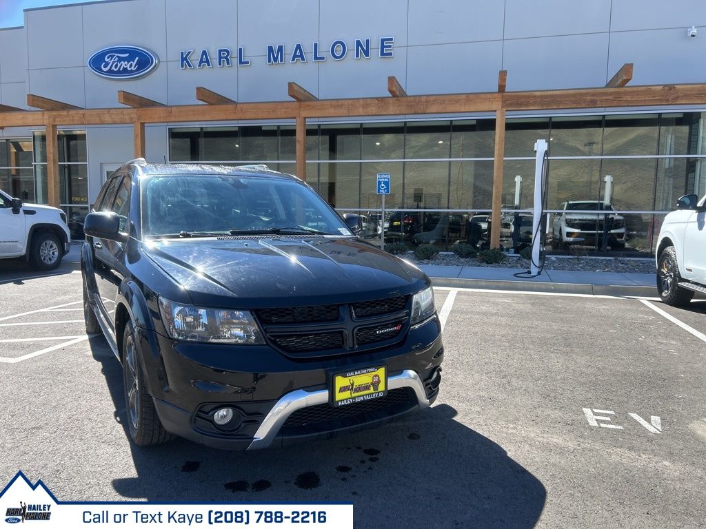 2018 Dodge Journey Crossroad
