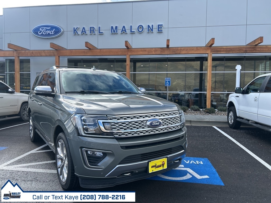 2019 Ford Expedition Platinum's photo