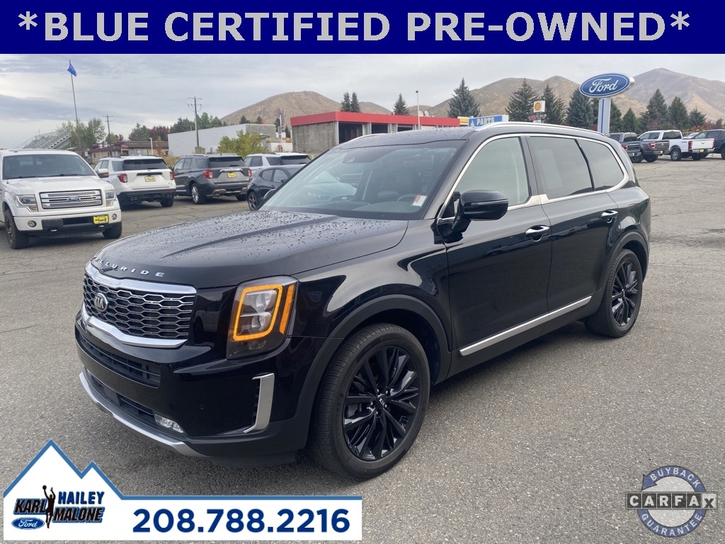 Used 2021 Kia Telluride SX with VIN 5XYP5DHC9MG112821 for sale in Park City, UT