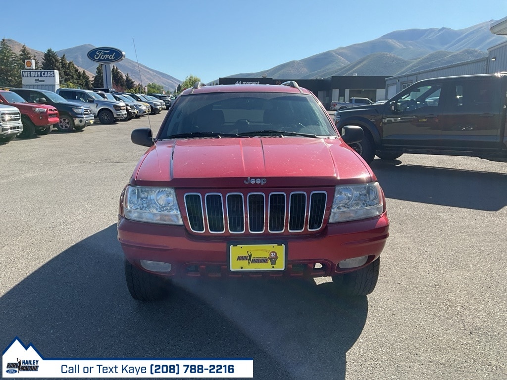 Used 2002 Jeep Grand Cherokee LIMITED with VIN 1J8GW58N42C279635 for sale in Hailey, ID