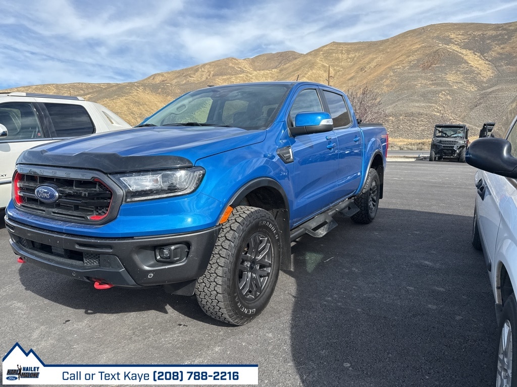 Used 2023 Ford Ranger Lariat Truck