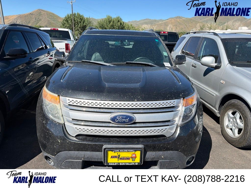 2014 Ford Explorer SUV 