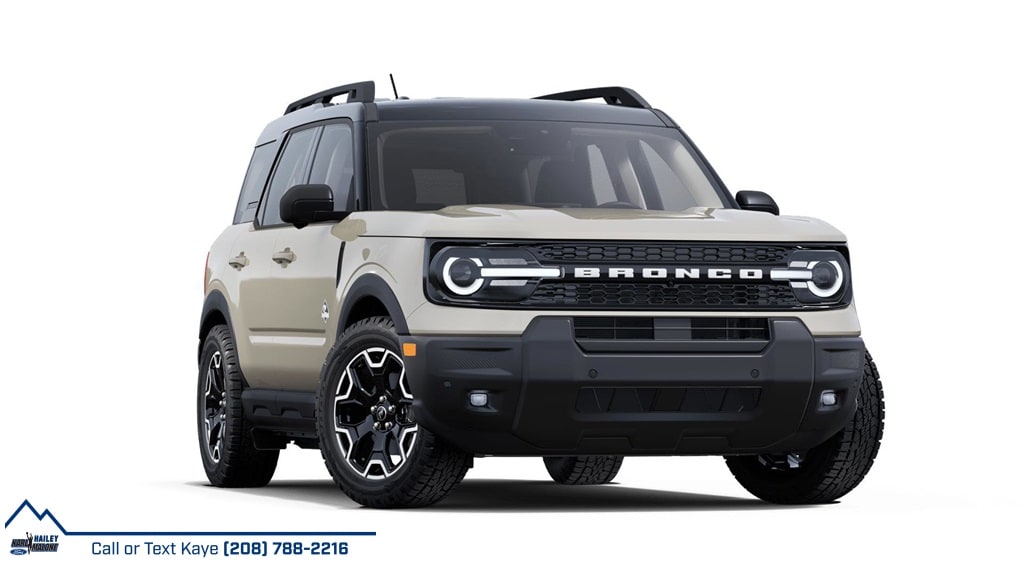 New 2025 Ford Bronco Sport Outer Banks SUV