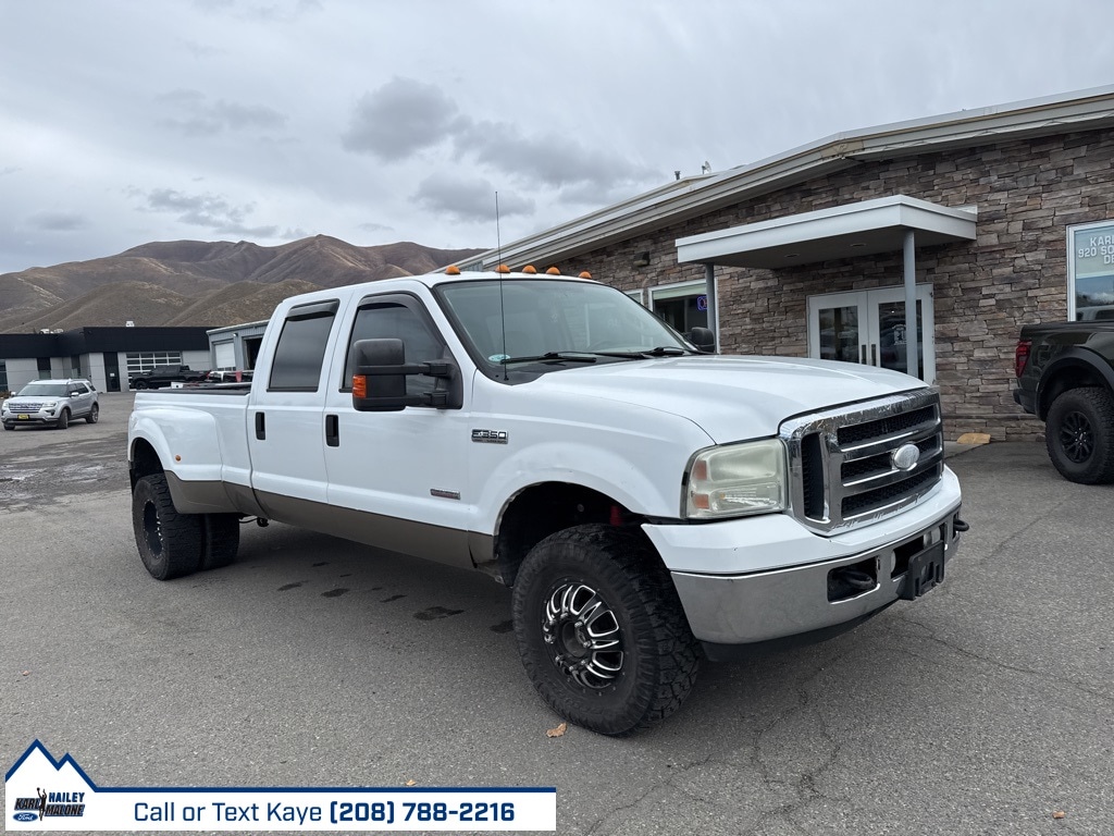 Used 2006 Ford F-350 Super Duty Lariat with VIN 1FTWW33P56EB55920 for sale in Hailey, ID