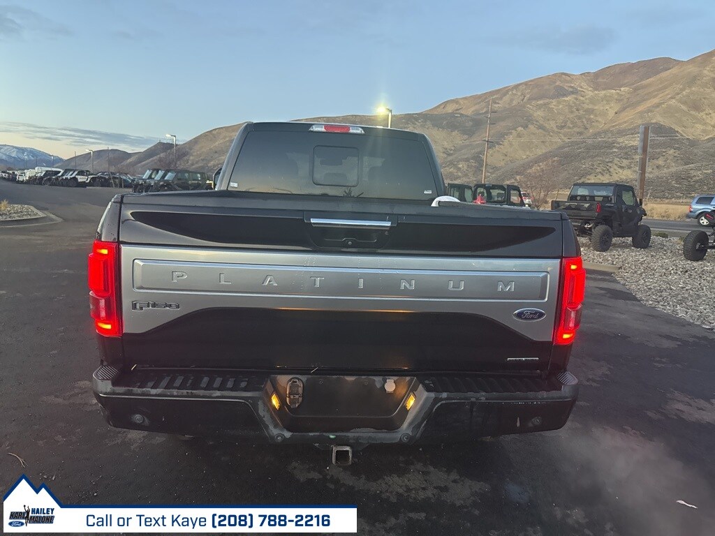 2015 Ford F-150 Platinum photo 4