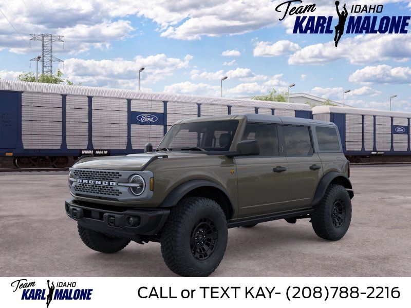 2026 Ford Bronco SUV 