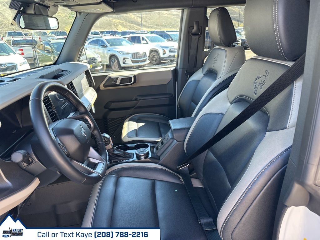 2025 Ford Bronco 4-Door Big Bend - Photo 15