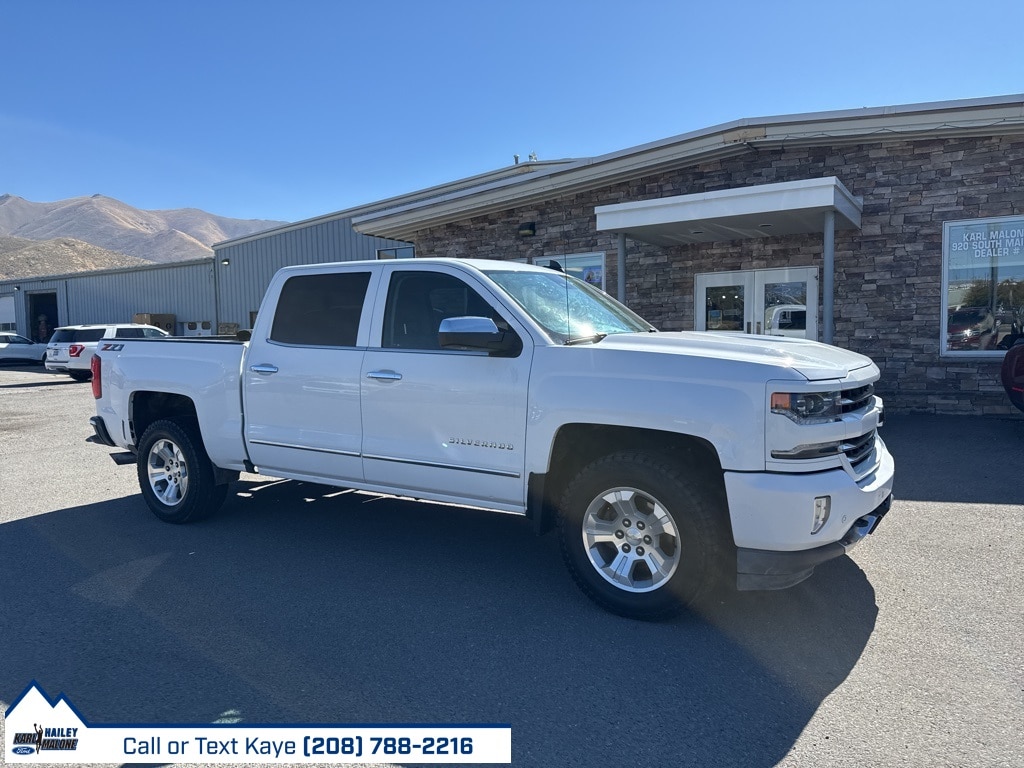 Used 2018 Chevrolet Silverado 1500 LTZ Truck