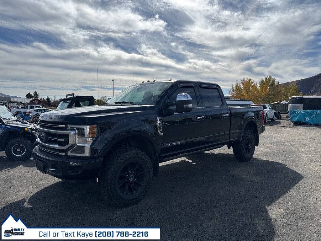 Used 2020 Ford F-350SD Platinum Truck